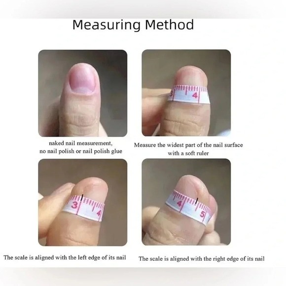 Free gift with purchase—10pcs Detachable Handmade Press-on Nails (S) - Picture 4 of 5